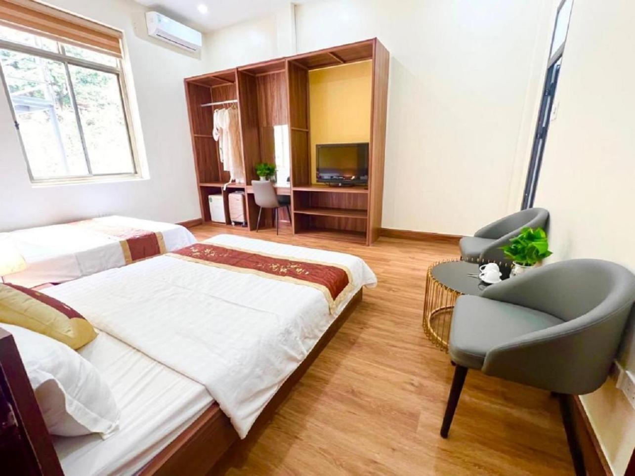 Gia Cat Long Boutique Cat Ba Hotel Chan Chau Exterior photo